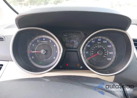 2016 Hyundai Elantra Se из США, поврежденный, VIN KMHDH4AE6GU651353